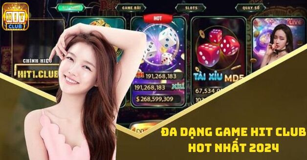 Nhà cái với nhiều game chơi hấp dẫn để chọn lựa